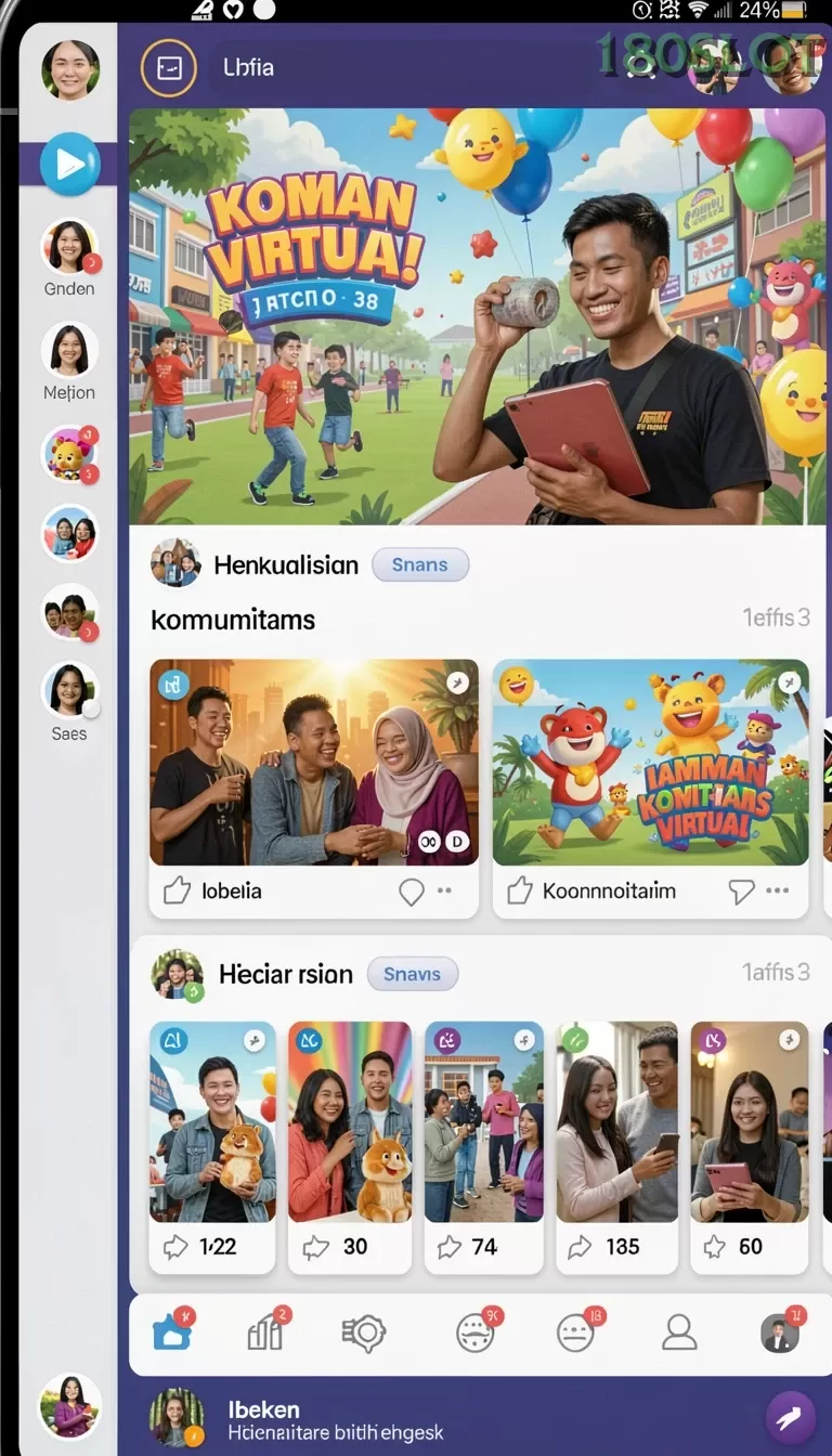 Cuplikan layar TOTO777 — halaman utama