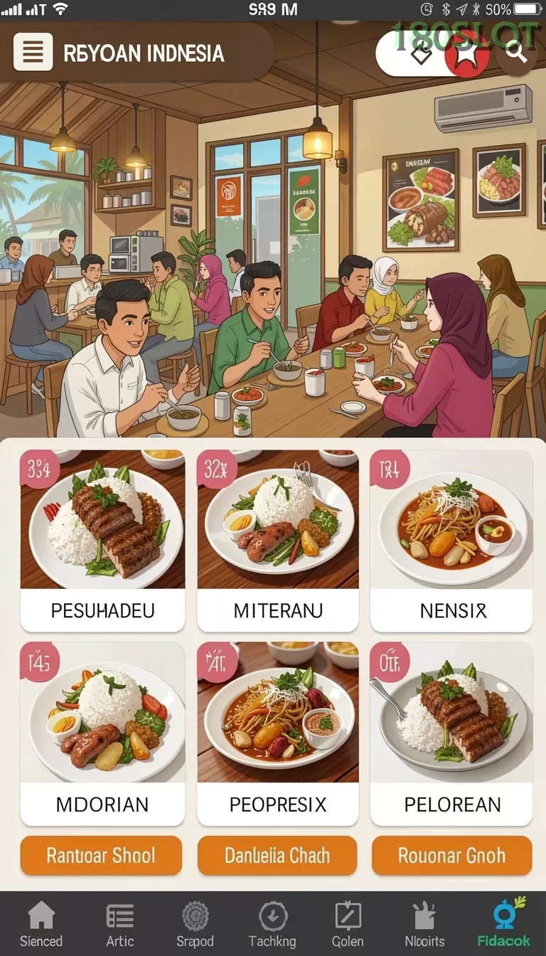 Cuplikan layar 99RP — aktivitas