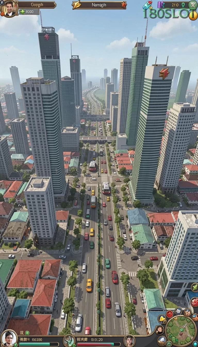 Cuplikan layar PLAZA4D — halaman utama