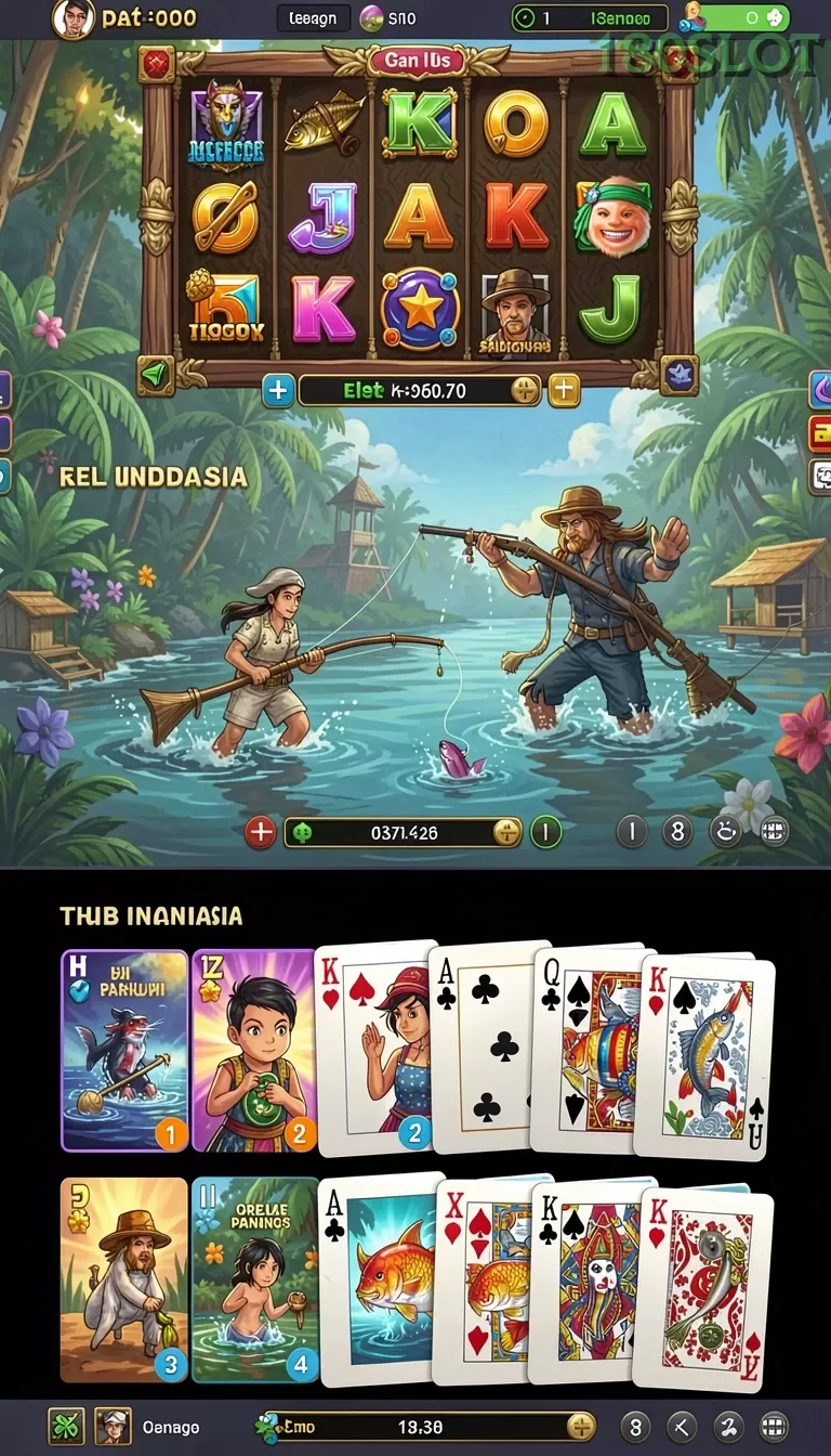 Cuplikan layar PLAZA4D — aktivitas