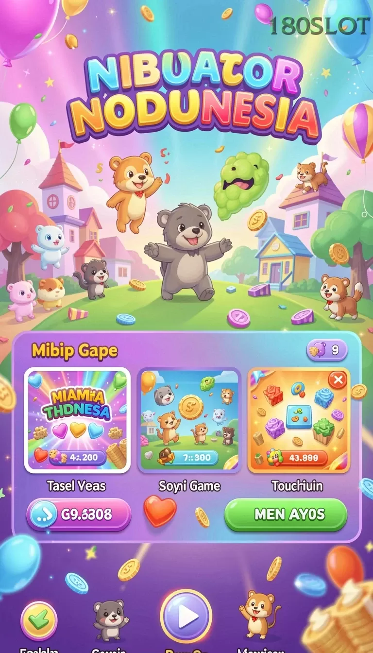 Cuplikan layar KANGTOTO — menu navigasi